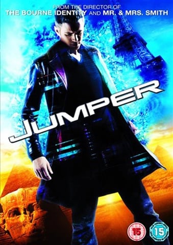 Jumper UK PAL DVD