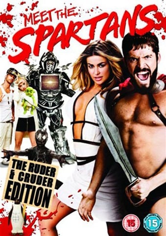 Meet The Spartans UK PAL DVD