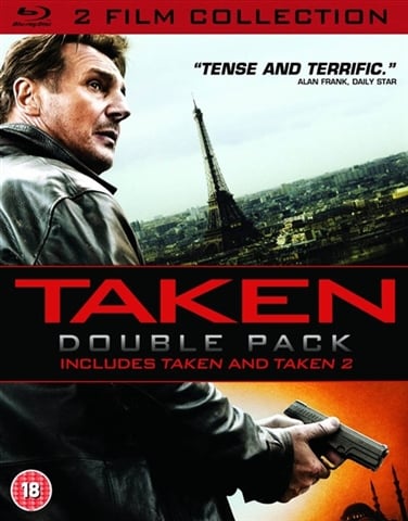 Taken/Taken 2 [Blu-ray] [2008]