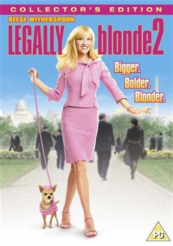 Legally Blonde 2 UK PAL DVD
