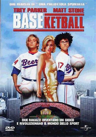 Baseketball UK PAL DVD