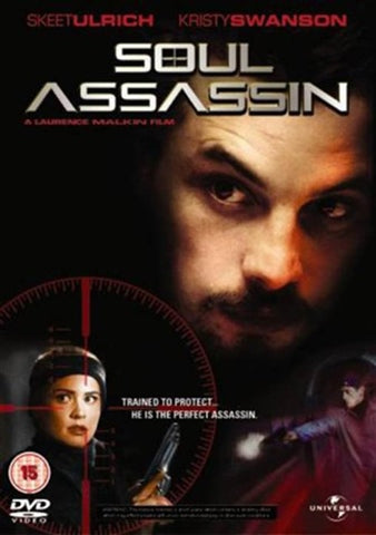Soul Assassin UK PAL DVD