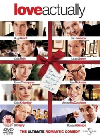 Love Actually UK PAL DVD