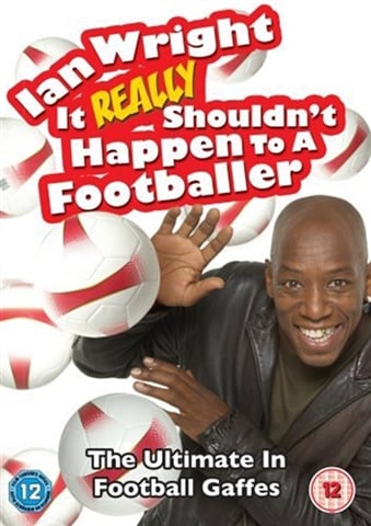 Ian Wright: It Really Shouldn't Happen To A Footballer UK PAL DVD