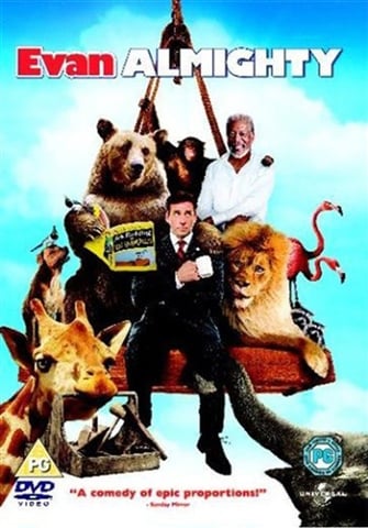 Evan Almighty UK PAL DVD
