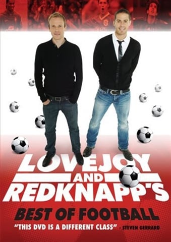 Lovejoy & Redknapps Best Of Football UK PAL DVD