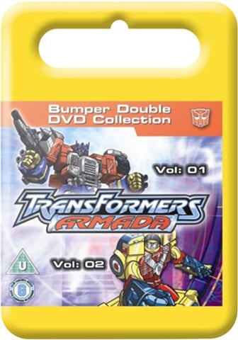 Transformers Volume 1 & Volume 2 Carry Case [DVD]