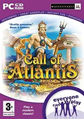 Call of Atlantis PC CD/DVD