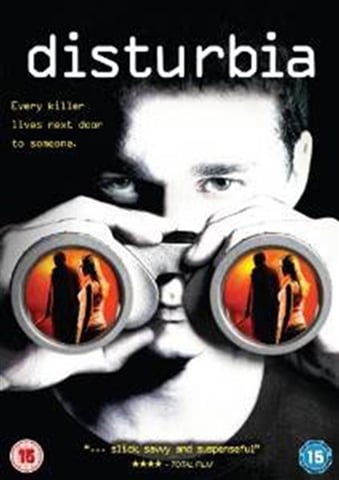 Disturbia UK PAL DVD