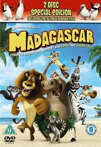 Madagascar Penguin Christmas