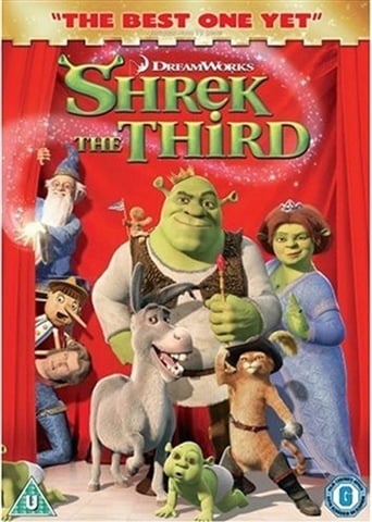 Shrek The Third (Shrek 3) [DVD] (2007)