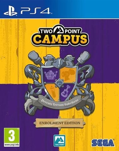 Two Point Campus: Enrolment Edition PlayStation 4 PS4 [New]