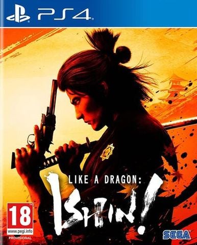 Like a Dragon: Ishin! PlayStation 4 PS4 [New]