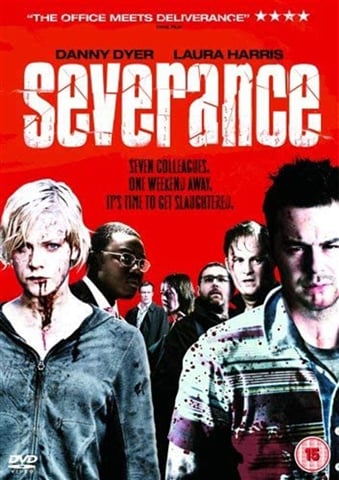 Severance UK PAL DVD