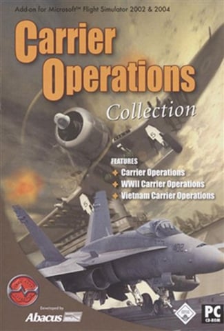 Carrier Operations Collection Add-On for FS 2002 and 2004