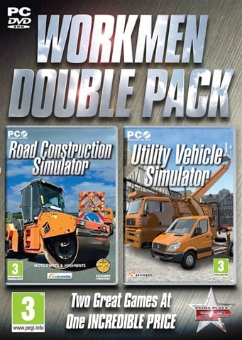 Road Construction and Utility Vehicle Simulator (PC DVD)