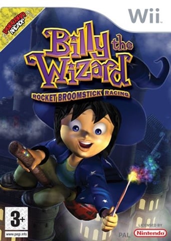 Billy the Wizard: Rocket Broomstick Racing Nintendo Wii or Wii-U [New]