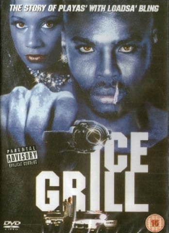 Ice Grill UK PAL DVD