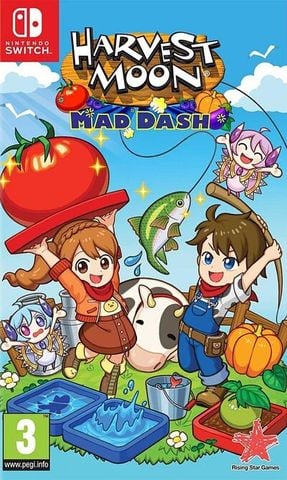 Harvest Moon Mad Dash (Nintendo Switch Physical Card) [New]