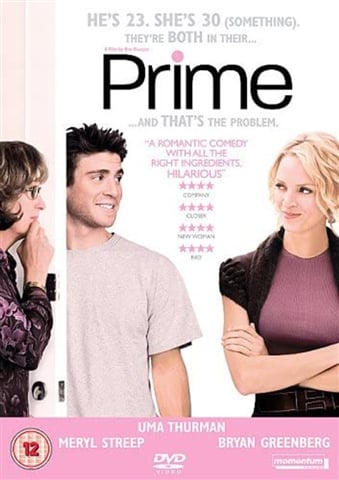 Prime UK PAL DVD