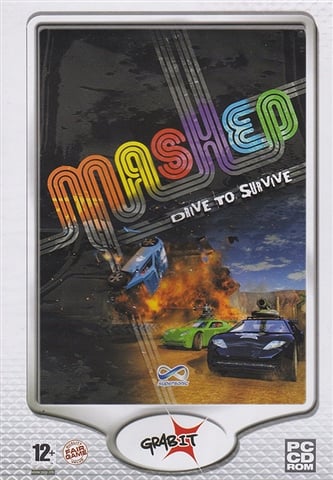 Mashed PC CD/DVD Game [New & Sealed]