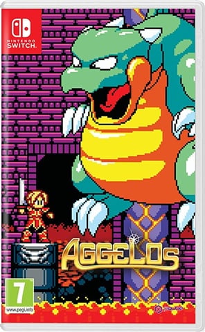 Aggelos (Nintendo Switch Physical Card) [New]