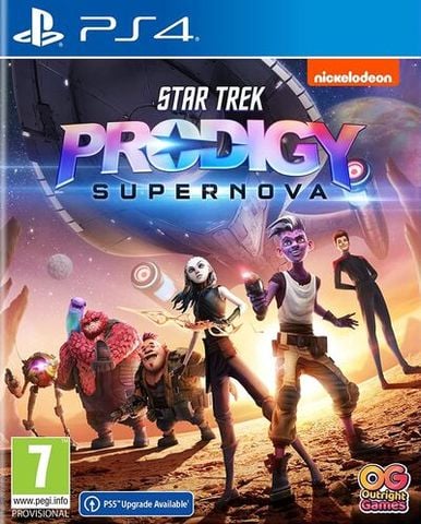 Star Trek Prodigy: Supernova PlayStation 4 PS4 [New]