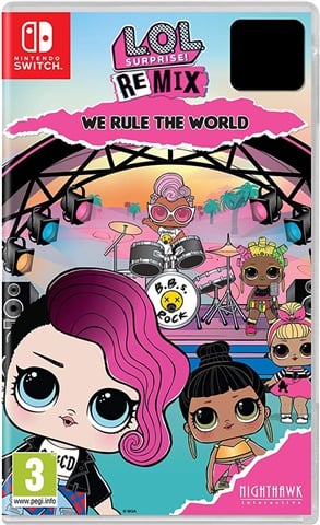 L.O.L. Surprise! Remix: We Rule The World (Nintendo Switch Physical Card) [New]