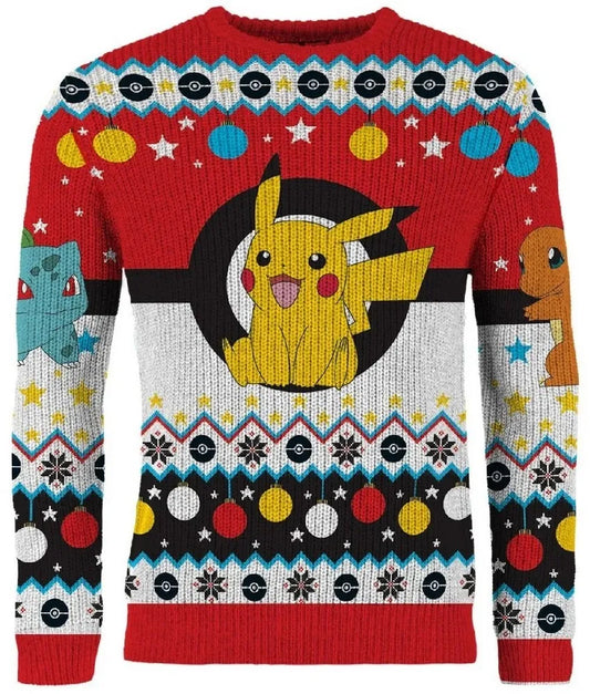 Pokemon Christmas Jumper (Size XXXL) [New]