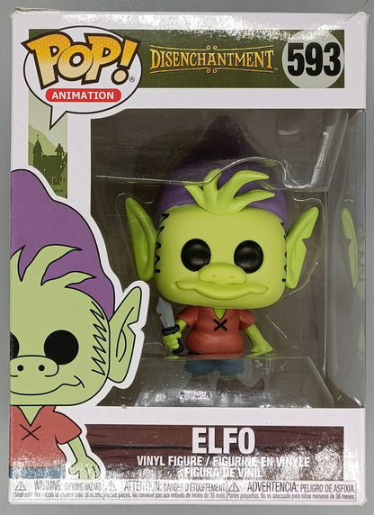 593 Elfo - Disenchantment - Box Damaged Funko POP