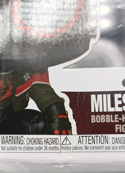 769 Miles Morales (2020 Suit) - Spider-Man - Box Damaged Funko POP