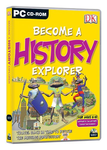 DK: Become A History Explorer PC CD/DVD Game [New & Sealed]