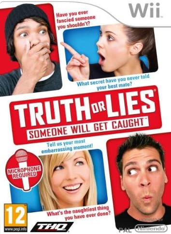 Truth or Lies: Someone Will Get Caught for Nintendo Wii/Wii-U