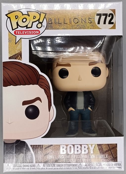 772 Bobby - Billions Funko POP