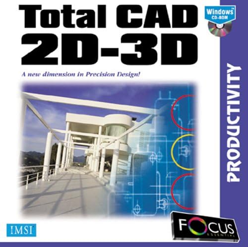 Total CAD 2D-3D PC CD/DVD