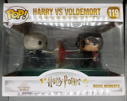 119 Harry vs Voldemort - Movie Moment - Harry Potter Funko POP