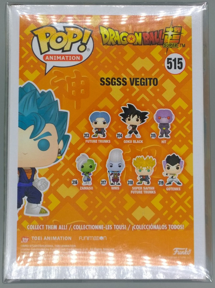 515 SSGSS Vegito - Metallic - Dragon Ball Z Funko POP
