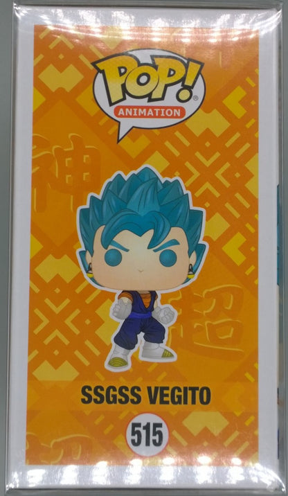 515 SSGSS Vegito - Metallic - Dragon Ball Z Funko POP