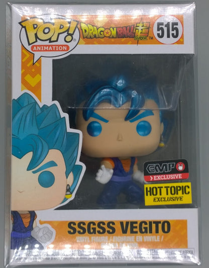 515 SSGSS Vegito - Metallic - Dragon Ball Z Funko POP