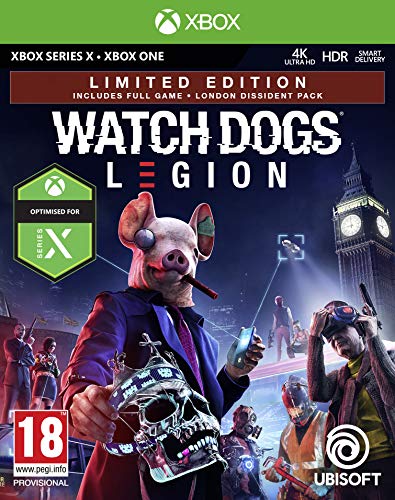 Watch Dogs Legion Limited Edition for Xbox One & Series X [New]
