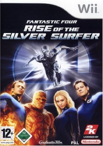 Fantastic Four: Rise of the Silver Surfer for Nintendo Wii/Wii-U