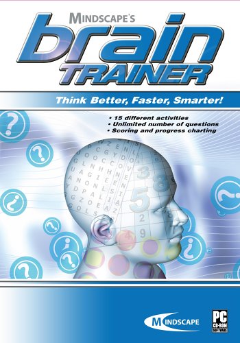 Mindscapes Brain Trainer PC CD/DVD Game [New & Sealed]