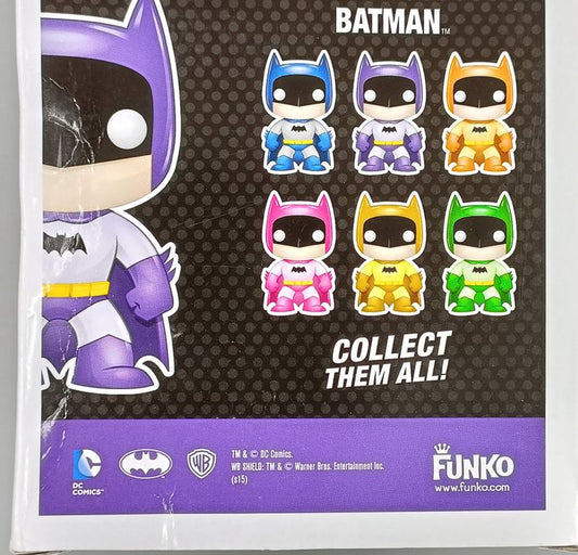01 Batman (Rainbow- Purple) - DC - Box Damaged Funko POP