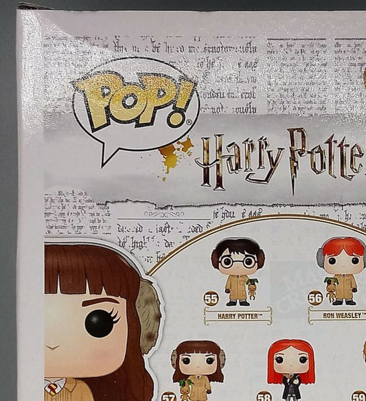 57 Hermione Granger (Herbology) - Harry Potter Box Damaged Funko POP