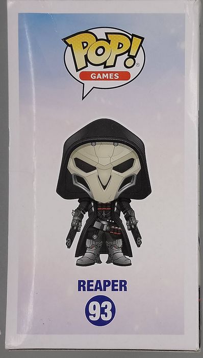 93 Reaper (Shadow Step) - Overwatch - Box Damaged Funko POP