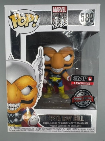 582 Beta Ray Bill - Marvel 80 Years - Funko POP - Box Damaged Funko