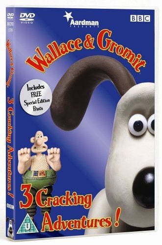 Wallace And Gromit: Three Cracking Adventures! DVD Peter Sallis (2005) [DVD]
