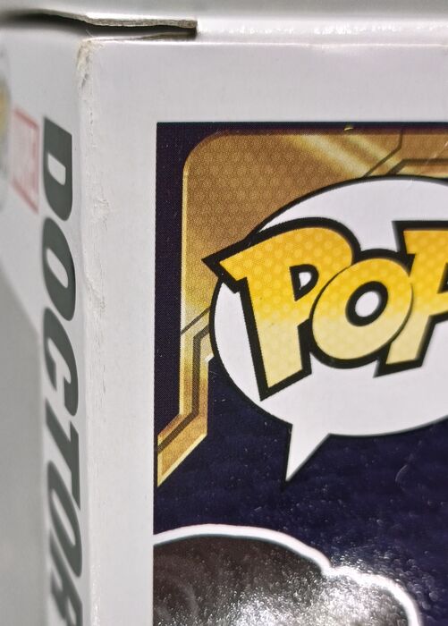 1162 Doctor Strange (Casting Sign) Marvel No Way Hom Box Damaged Funko POP