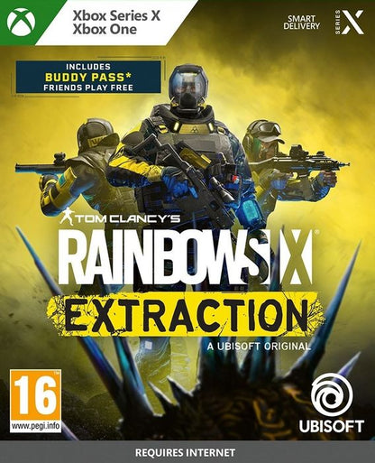 Tom Clancy's Rainbow Six Extraction for Xbox Series X and Xbox One - [New] Ubisoft