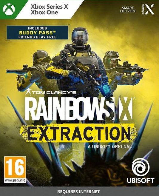 Tom Clancy's Rainbow Six Extraction for Xbox Series X and Xbox One - [New] Ubisoft